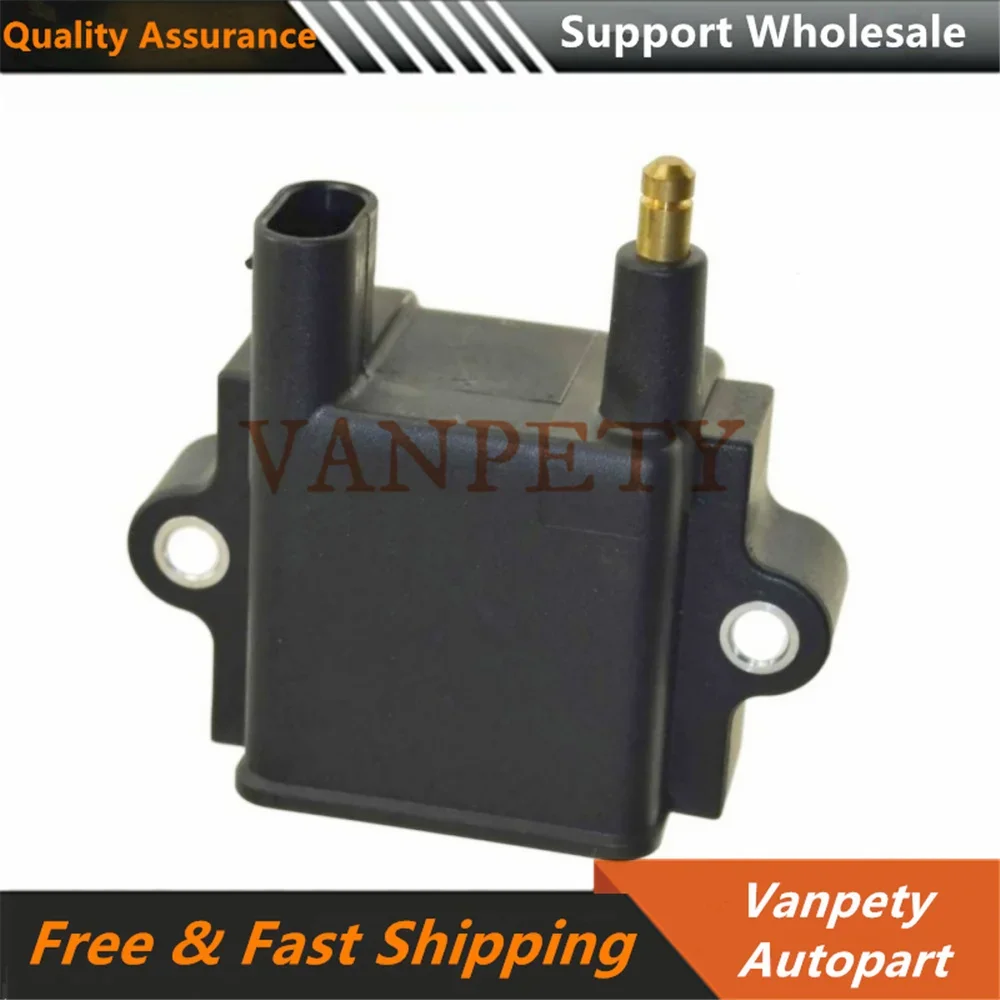 New 1X 339-850227 Ignition Coil 339-856991A1,18-5187 for Mercuryy /MARINE R 115DFI-250DFI2.5L 3.0L DFI - 339856991A1 339850227
New 1X 339-850227 Ignition Coil 339-856991A1,18-5187 for Mercuryy /MARINE R 115DFI-250DFI2.5L 3.0L DFI - 339856991A1 339850227