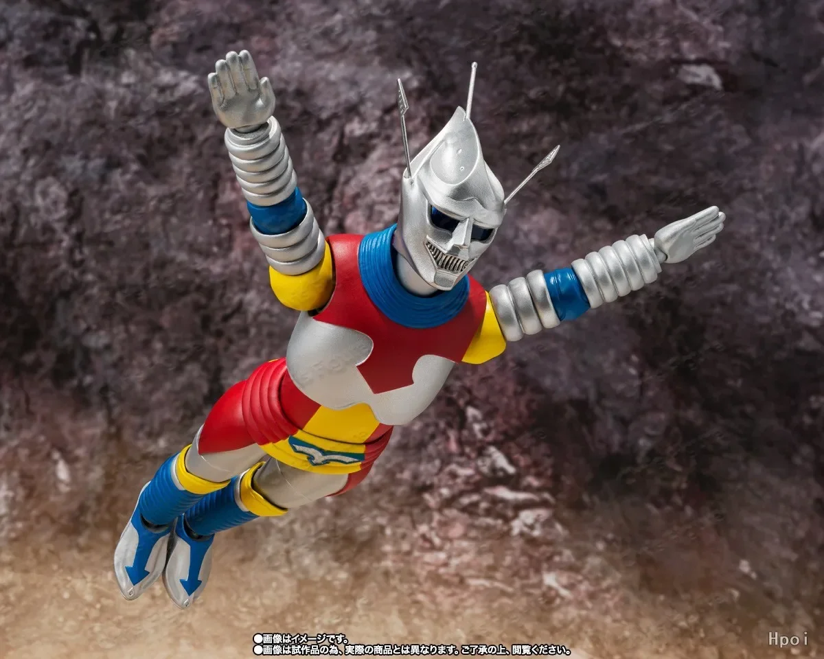 Оригинальная коллекционная подвижная модель BANDAI SPIRITS S.H.MonsterArts: Годзилла против Мегало Джет Джаггер (1973) — Изысканная игрушка
Оригинальная коллекционная подвижная модель BANDAI SPIRITS S.H.MonsterArts: Годзилла против Мегало Джет Джаггер (1973) — Изысканная игрушка