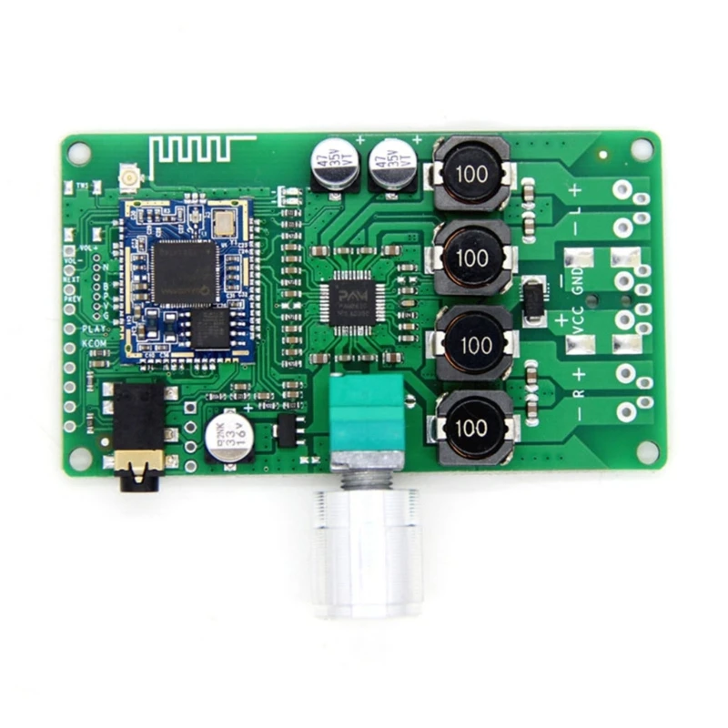 Плата усилителя, совместимая с Bluetooth 5,0, Плата усилителя мощности QCC3031/3034, Плата усилителя мощности 2x1 0 Вт/15 Вт, модули приемника APTXHD X3UF
Плата усилителя, совместимая с Bluetooth 5,0, Плата усилителя мощности QCC3031/3034, Плата усилителя мощности 2x1 0 Вт/15 Вт, модули приемника APTXHD X3UF