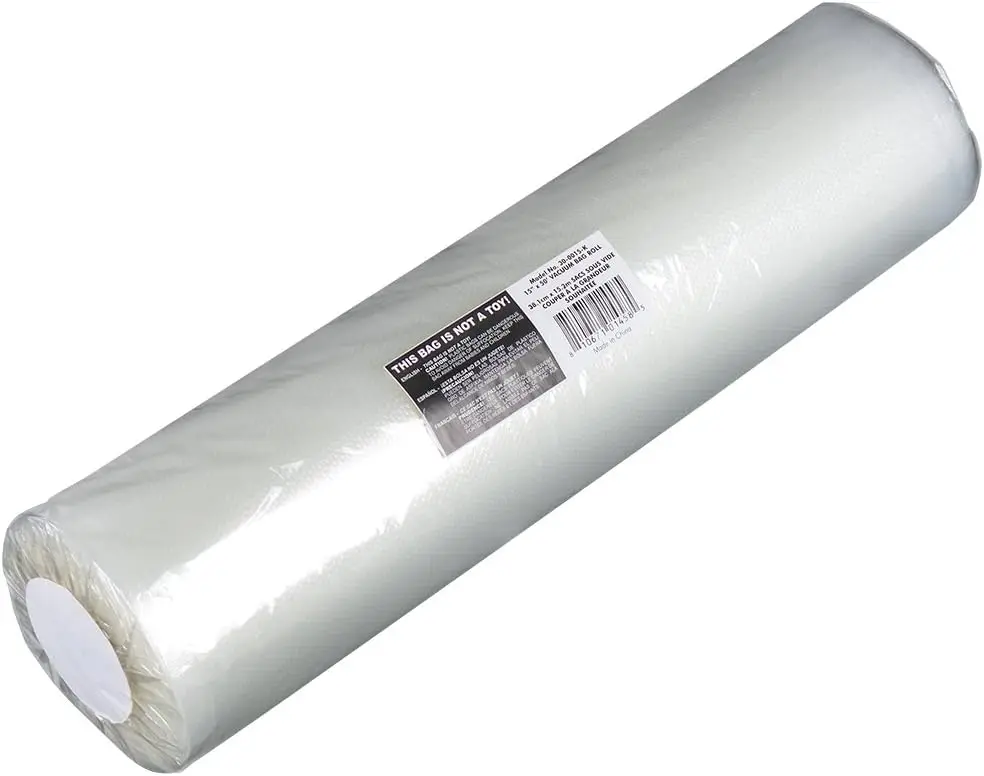 30-0015-W Vacuum Sealer Bags, 15" x 50'
30-0015-W Vacuum Sealer Bags, 15" x 50'