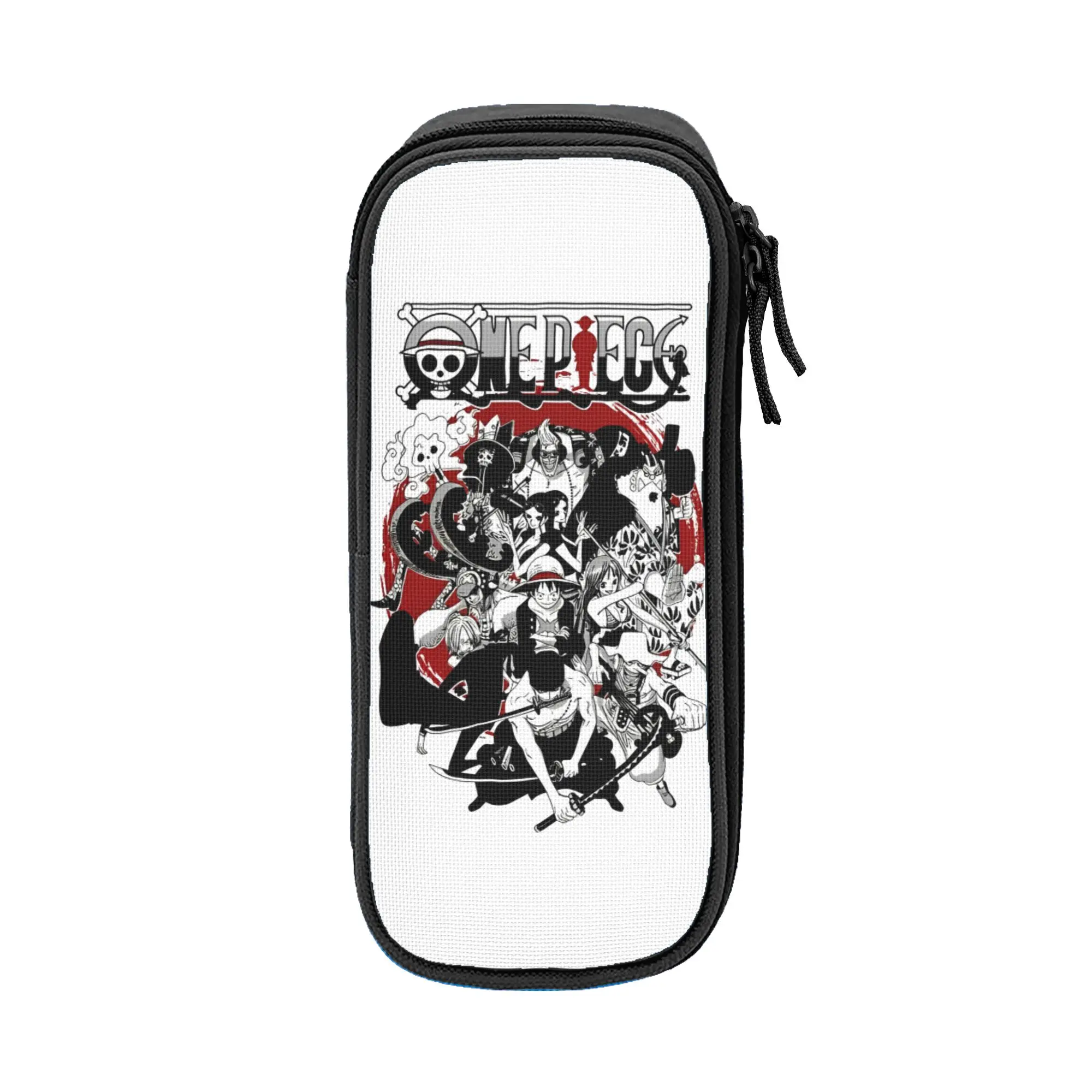Large-capacity Pencil Pouch o-one-piece-e onepiece luffys School Supplies Double Layer Pen Case Women Make Up Bag Suprise Gift
Large-capacity Pencil Pouch o-one-piece-e onepiece luffys School Supplies Double Layer Pen Case Women Make Up Bag Suprise Gift