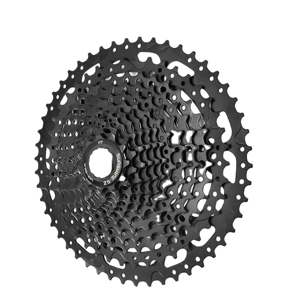 Кассета для горного велосипеда, 8/9/10/11/12 скоростей, свободный ход, совместимая с маховиком MTB, велосипедные детали, черные
Кассета для горного велосипеда, 8/9/10/11/12 скоростей, свободный ход, совместимая с маховиком MTB, велосипедные детали, черные