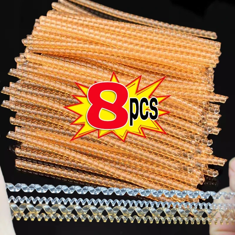 8pcs/Set Ring Size Reducer Tools Spiral Spring Based Rings Adjust Invisible Transparent Tightener Resizing Tool Jewelry Guard
8pcs/Set Ring Size Reducer Tools Spiral Spring Based Rings Adjust Invisible Transparent Tightener Resizing Tool Jewelry Guard