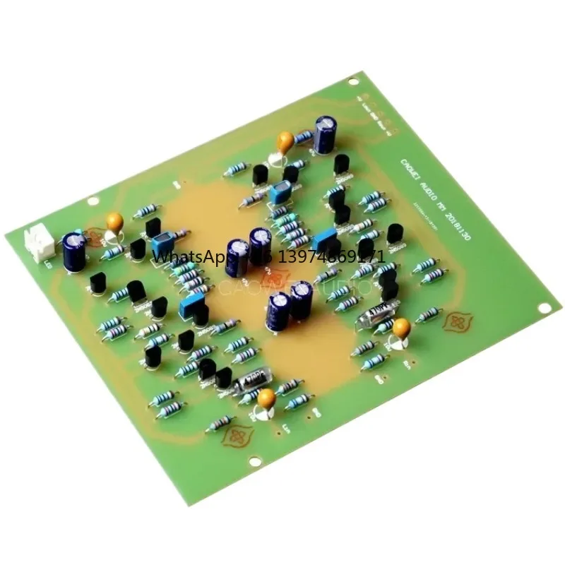 Nvarcher Fully Discrete MM MC Vinyl Phono Amplifier Kit DIY Finished Board Reprint British Naim
Nvarcher Fully Discrete MM MC Vinyl Phono Amplifier Kit DIY Finished Board Reprint British Naim