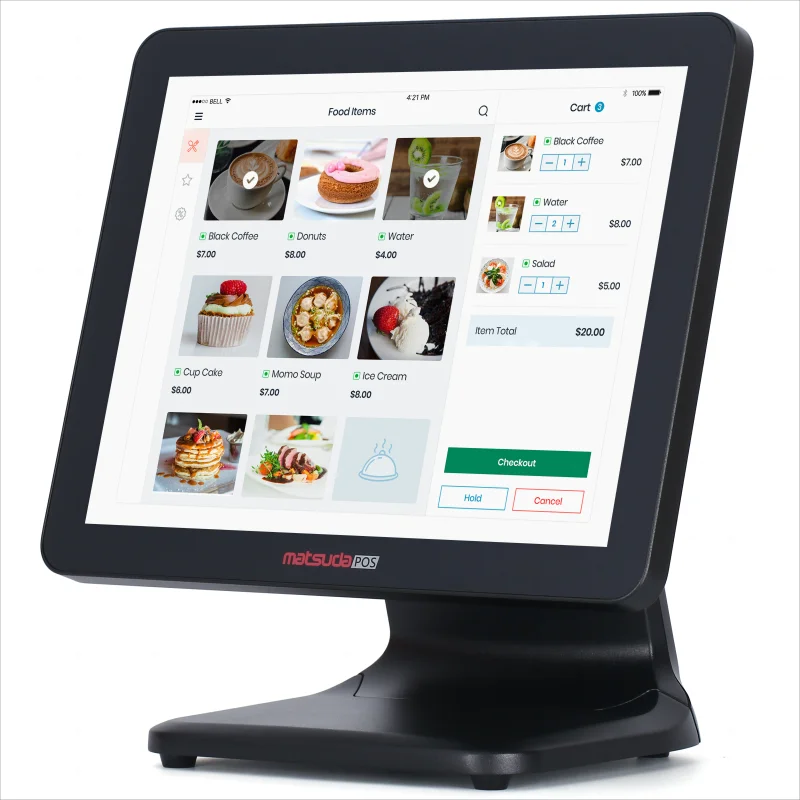 15inch Double Screen Capacitive Touch Screen Windows 7/10 POS Machine Retail All-in-One Cashier System
15inch Double Screen Capacitive Touch Screen Windows 7/10 POS Machine Retail All-in-One Cashier System