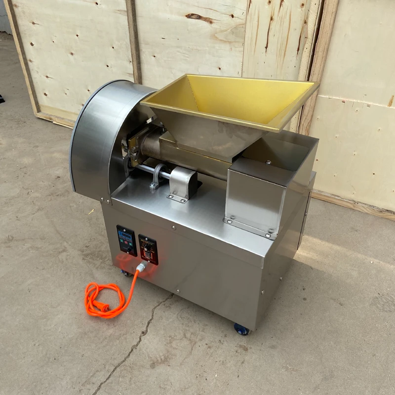 Customer Favorite Electric Full Automatic Restaurant Pizza Dough Adjustable Dough Divider for Pizza Small Bread Cookie Hot Dog
Customer Favorite Electric Full Automatic Restaurant Pizza Dough Adjustable Dough Divider for Pizza Small Bread Cookie Hot Dog