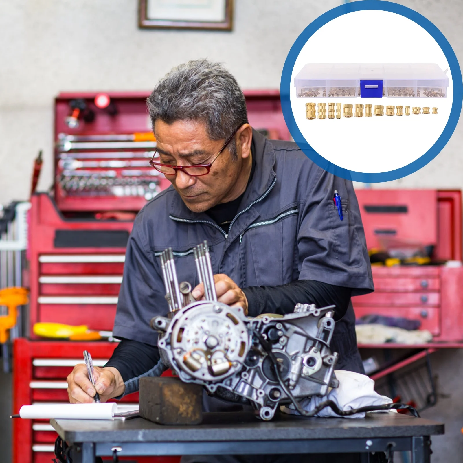 330Pcs Knurled Brass Threaded Insert Nuts Stable Non Slip Furniture Wood Fastener Screw Connector Kit Threaded Inserts
330Pcs Knurled Brass Threaded Insert Nuts Stable Non Slip Furniture Wood Fastener Screw Connector Kit Threaded Inserts