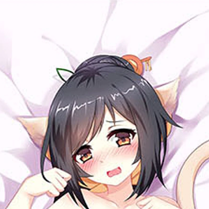 Dakimakura Anime Lumia Tingel Pillow Case Double-sided Print Of Life-size Body Pillowcase Gifts Cushion Cover
Dakimakura Anime Lumia Tingel Pillow Case Double-sided Print Of Life-size Body Pillowcase Gifts Cushion Cover
