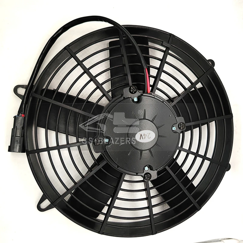 484-8774 4848774 OEM Cooling System Fan Assembly Applicable Cooling Fan Cooling Electronic Fan 24V
484-8774 4848774 OEM Cooling System Fan Assembly Applicable Cooling Fan Cooling Electronic Fan 24V