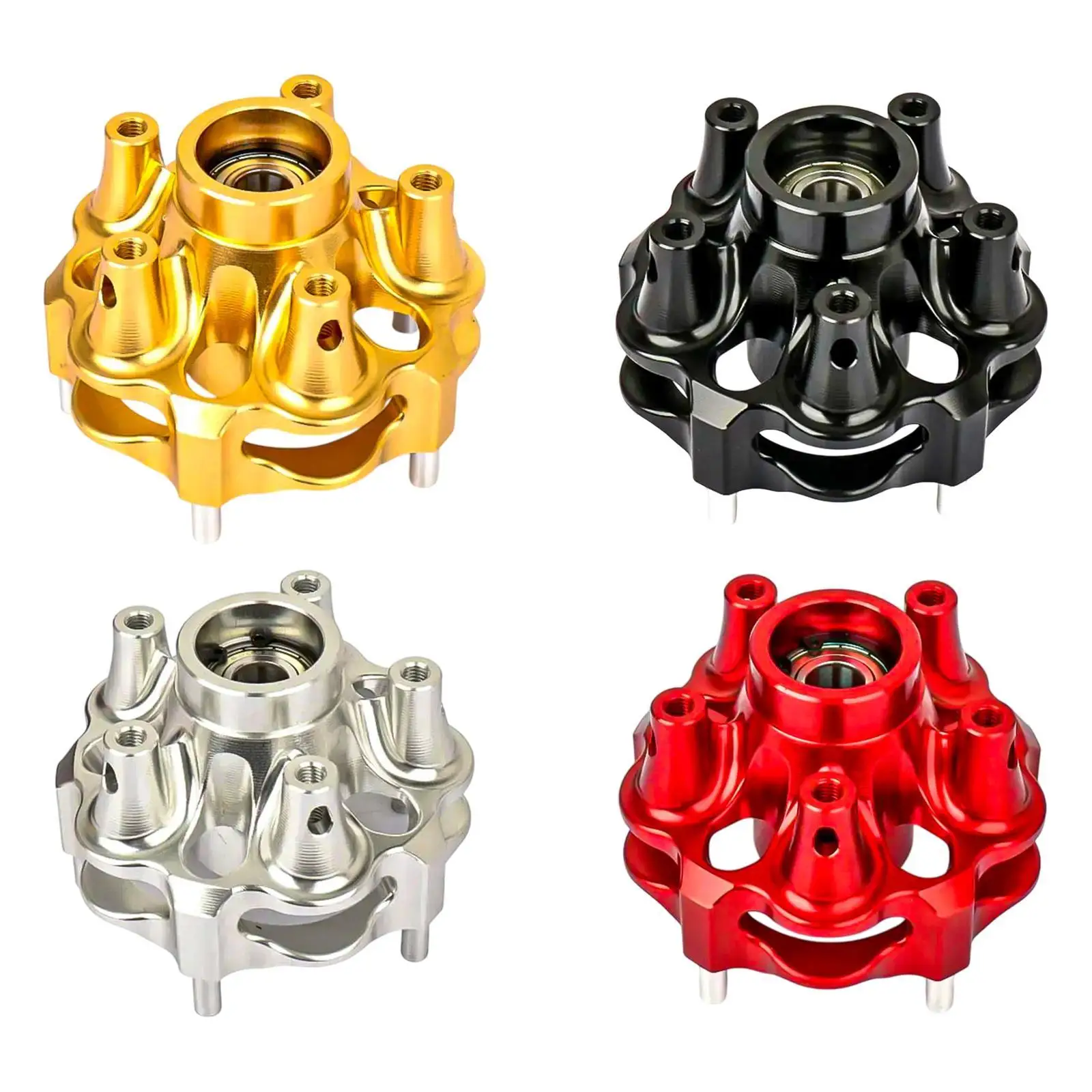 Front Brake Disc Wheel Hub Front Wheel Hub Scooter Rustproof Sturdy Motorbike Repair Accessories Front Wheel Hub Bearing 
Front Brake Disc Wheel Hub Front Wheel Hub Scooter Rustproof Sturdy Motorbike Repair Accessories Front Wheel Hub Bearing