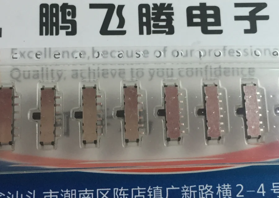 10PCS/lot Japanese SSSS813701 Patch 10-pin sliding switch 11*2*4.2 Power Switch Stroke push switch
10PCS/lot Japanese SSSS813701 Patch 10-pin sliding switch 11*2*4.2 Power Switch Stroke push switch
