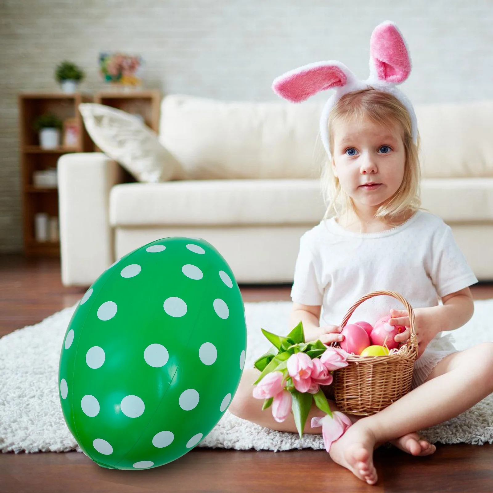 4Pcs Eyecatching Inflatable Easter Eggs Easy Inflate Outdoor Indoor Decor for Homes Malls Schools Parties Inflatable Easter Eggs
4Pcs Eyecatching Inflatable Easter Eggs Easy Inflate Outdoor Indoor Decor for Homes Malls Schools Parties Inflatable Easter Eggs