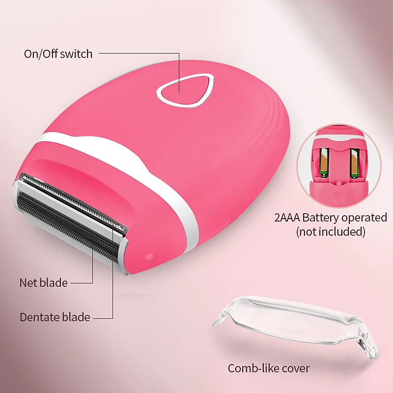Mini Electric Epilator Hair Remover for Ladies: Painless Bikini Trimmer, Safe Shaver for Legs, Arms, Armpits, Intimate Areas
Mini Electric Epilator Hair Remover for Ladies: Painless Bikini Trimmer, Safe Shaver for Legs, Arms, Armpits, Intimate Areas