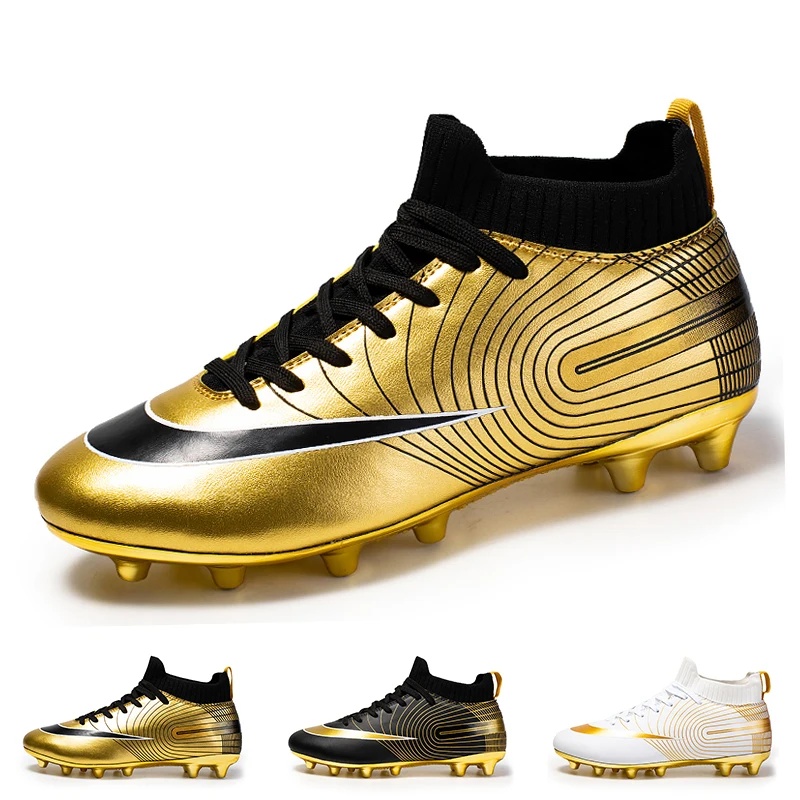 Football Boots For Children Professional Field Soccer Cleats Long Spike Futsal Shoes Man Anti Slip Tf Fg Trainers 2024 Hot Sale
Football Boots For Children Professional Field Soccer Cleats Long Spike Futsal Shoes Man Anti Slip Tf Fg Trainers 2024 Hot Sale