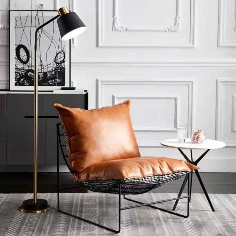 Industrial Style Small Apartment, Internet Famous Wrought Iron Sofa Chair,lazy Sofa Chair,living Room,Nordic Bedroom,single Sofa
Industrial Style Small Apartment, Internet Famous Wrought Iron Sofa Chair,lazy Sofa Chair,living Room,Nordic Bedroom,single Sofa