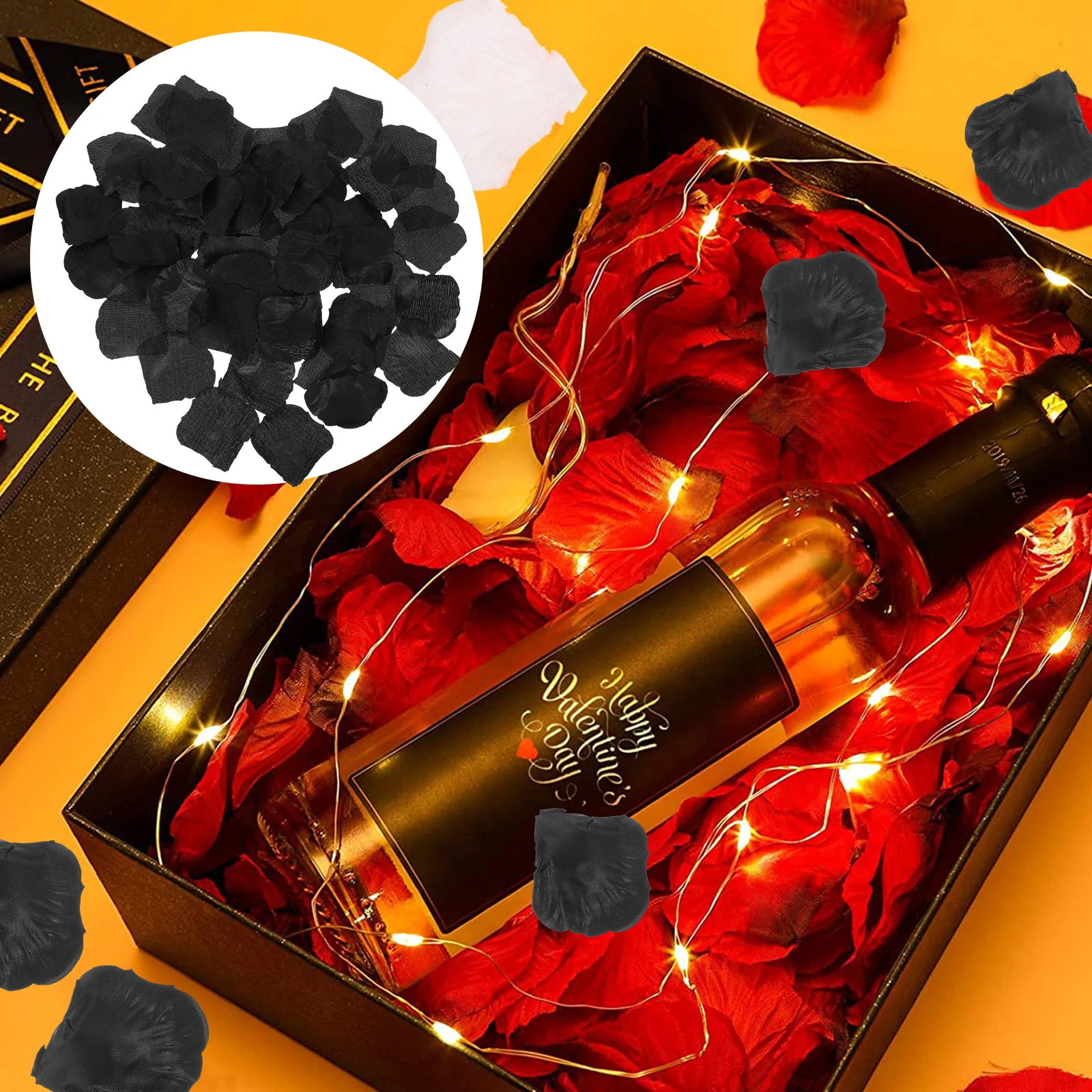 10 Packs Decoration Wedding Petals Table Scatter Flower Rose Party Simulation Vivid Black for
10 Packs Decoration Wedding Petals Table Scatter Flower Rose Party Simulation Vivid Black for