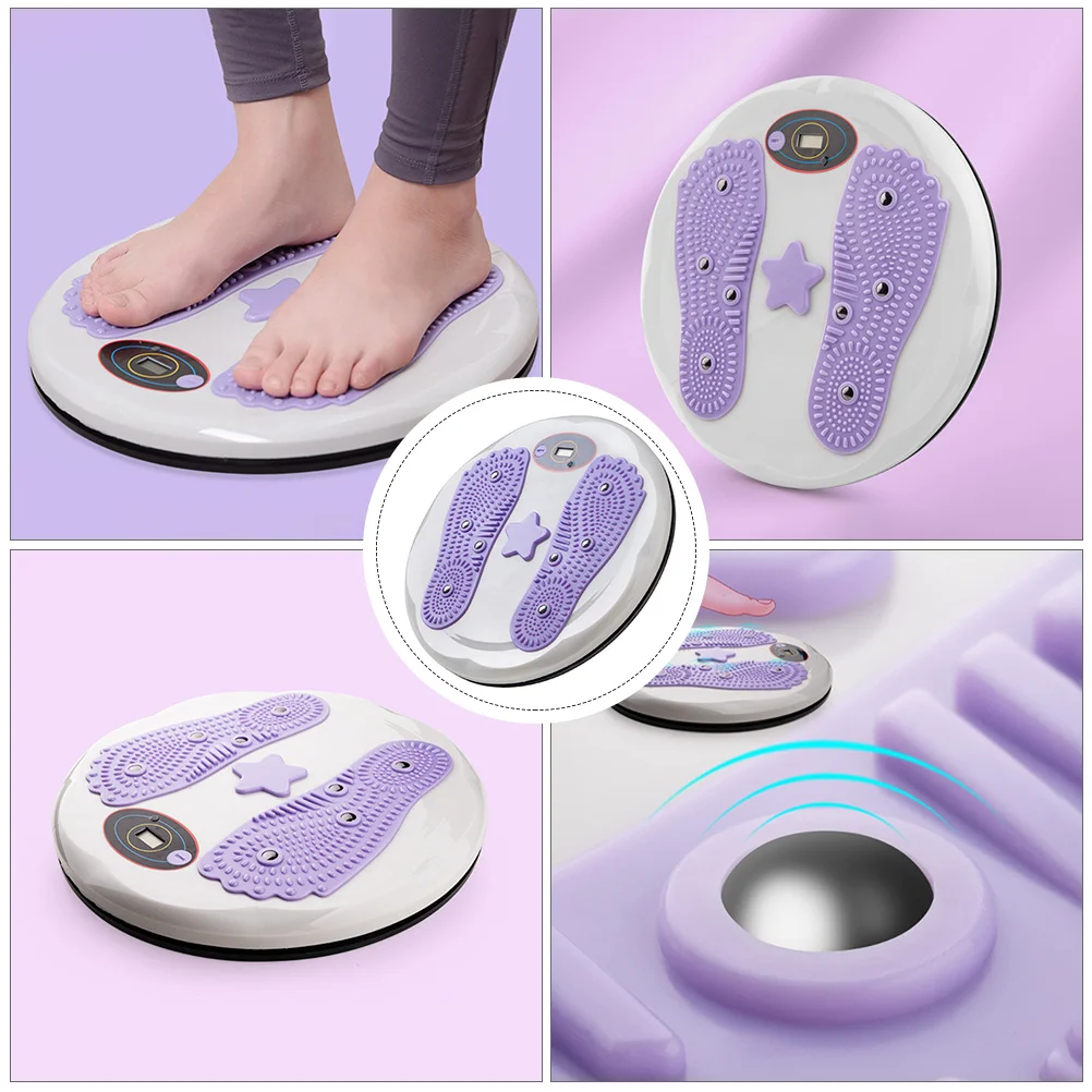 1pc Waist Twisting Disc Violet Upgraded Non-Slip Fitness Twisting Plate Core Strength Stability Weight Loss Fatigue Relief
1pc Waist Twisting Disc Violet Upgraded Non-Slip Fitness Twisting Plate Core Strength Stability Weight Loss Fatigue Relief