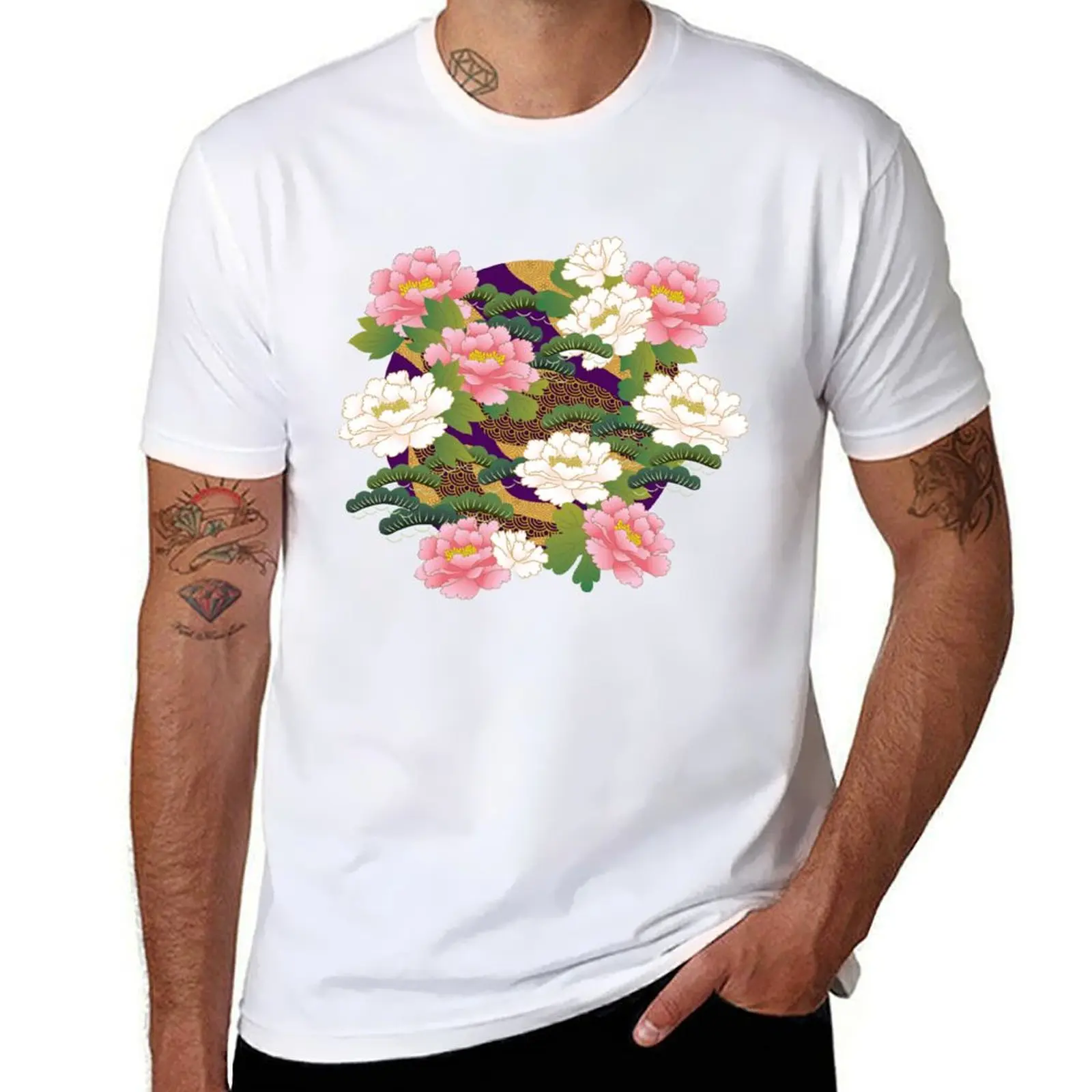 Peony 3 T-Shirt t shirt custom print cotton tshirt 100% t shirt man cotton T-Shirt
Peony 3 T-Shirt t shirt custom print cotton tshirt 100% t shirt man cotton T-Shirt