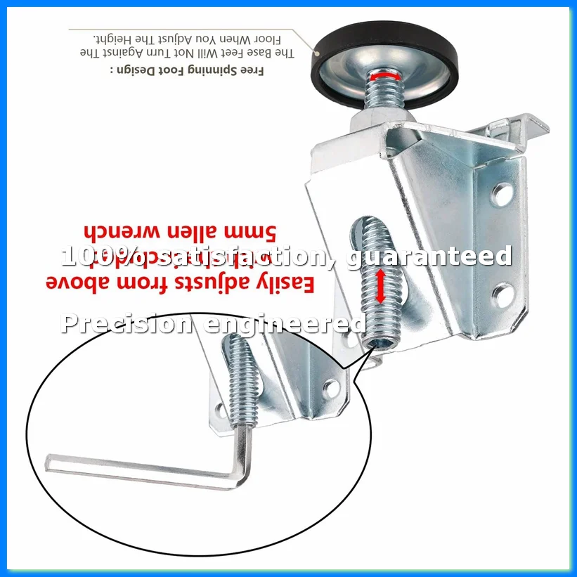 Leveling Feet Heavy Duty Furniture Levelers Adjustable Table Leg Leveler with Lock Nuts for Furniture,Table,-A23R
Leveling Feet Heavy Duty Furniture Levelers Adjustable Table Leg Leveler with Lock Nuts for Furniture,Table,-A23R