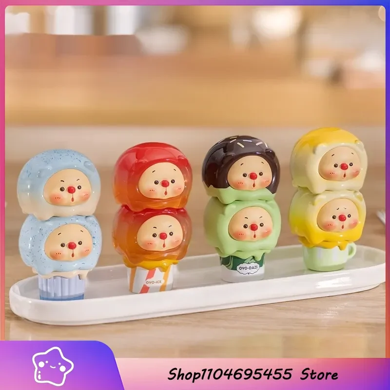 Authentic OYO Bear Cub Ice Cream Stackable Mini Series Blind Box Collectible Toy Display Item Gift For Boys And Girls
Authentic OYO Bear Cub Ice Cream Stackable Mini Series Blind Box Collectible Toy Display Item Gift For Boys And Girls