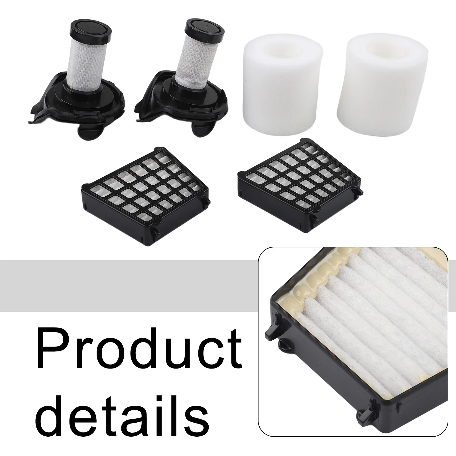 HV390 HV391 HV392 Replacement Filter Kit For Shark For Flex For DuoClean Corded Ultra-Light Vacuum Cleaner Parts Accessories
HV390 HV391 HV392 Replacement Filter Kit For Shark For Flex For DuoClean Corded Ultra-Light Vacuum Cleaner Parts Accessories