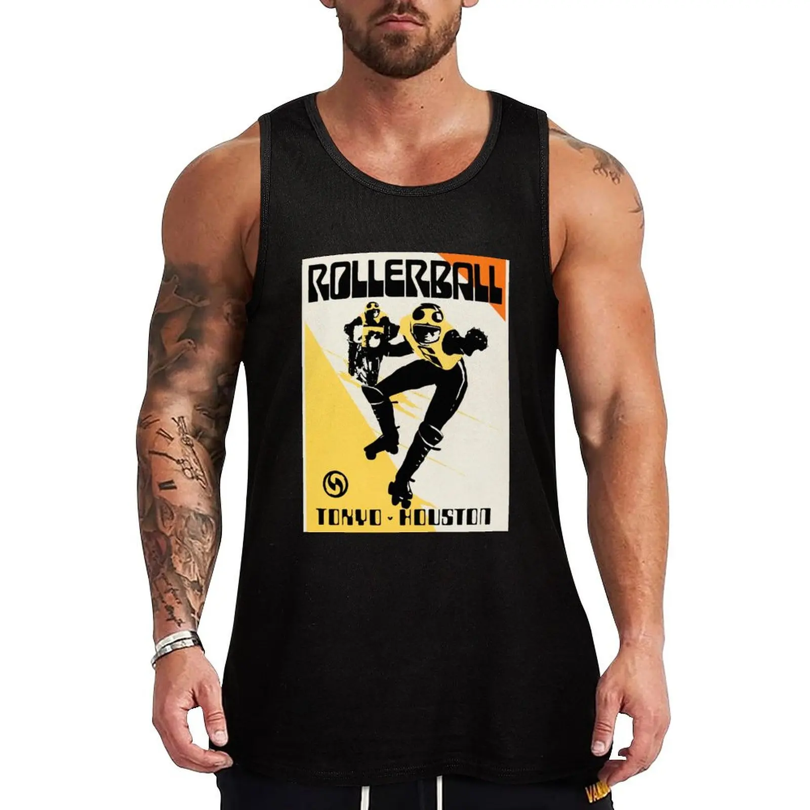 Rollerball - Tokyo/Houston Tank Top Stretch Fabric Tank Top Flexible Comfort Sleeveless
Rollerball - Tokyo/Houston Tank Top Stretch Fabric Tank Top Flexible Comfort Sleeveless