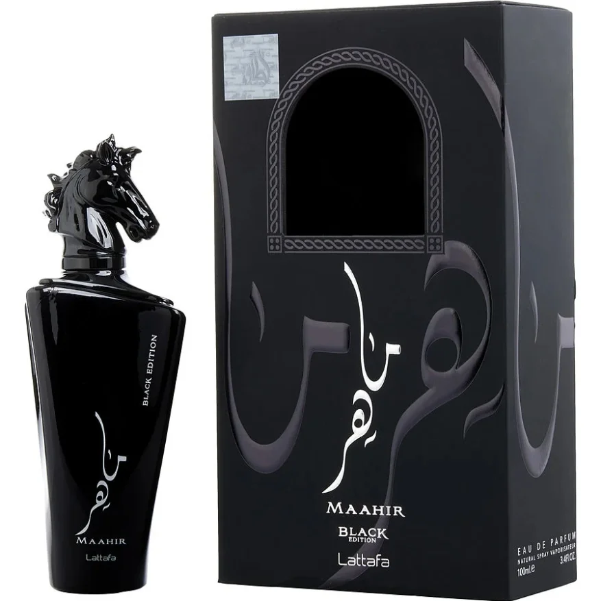 Lattafa Maahir Black Edition для унисекс Eau De Parfum Spray 100мл
Lattafa Maahir Black Edition для унисекс Eau De Parfum Spray 100мл