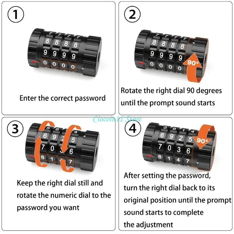 Y1UB Secure 5 8 Inch Trailer Fastener For Safety Featuring 4 number Combination
Y1UB Secure 5 8 Inch Trailer Fastener For Safety Featuring 4 number Combination