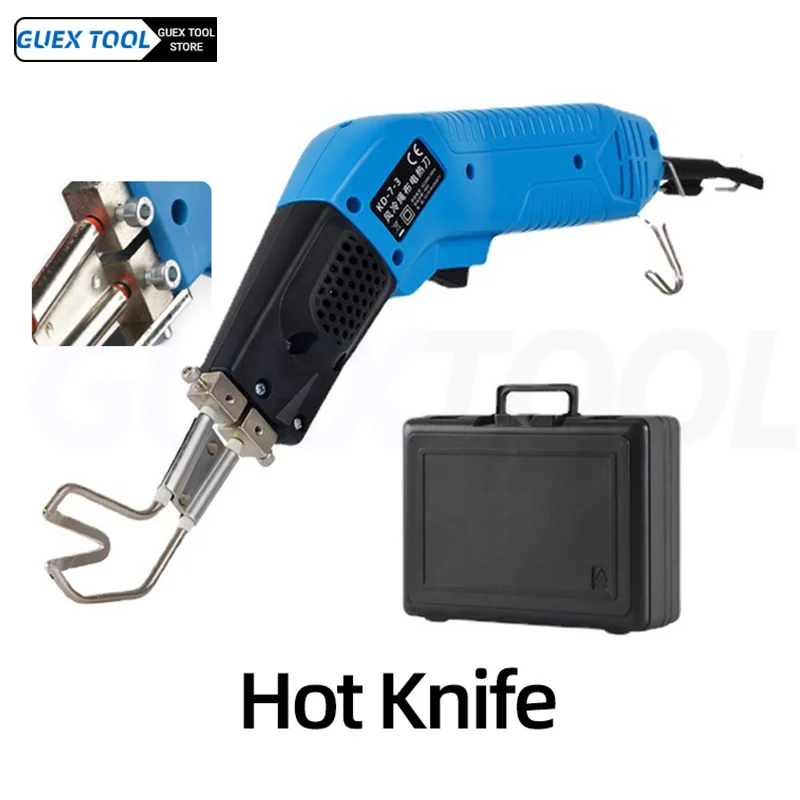 Hand Held Hot Knife Fabric Cutter 220V Electric Hot Knife Cutter Hot Knife Cutting Nylon Hot Melt Knife Adjustable Temperature
Hand Held Hot Knife Fabric Cutter 220V Electric Hot Knife Cutter Hot Knife Cutting Nylon Hot Melt Knife Adjustable Temperature