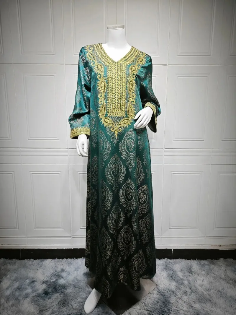Eid Women Muslim Dress Jalabiya Abaya Dubai Vestidos Largos Party Caftan Ramadan Long Dresses Abayas Kaftan Arab Long Robe 2025
Eid Women Muslim Dress Jalabiya Abaya Dubai Vestidos Largos Party Caftan Ramadan Long Dresses Abayas Kaftan Arab Long Robe 2025