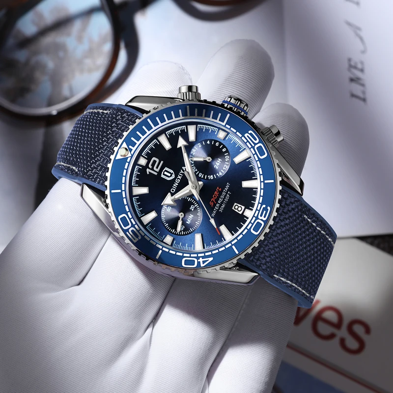 Trend Fashion Watches for Men Sport Waterproof Silicone Strap Man Chronograph Auto Date Display Male Quartz Wristwatch reloj
Trend Fashion Watches for Men Sport Waterproof Silicone Strap Man Chronograph Auto Date Display Male Quartz Wristwatch reloj