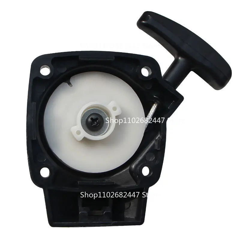 Suitable for 411 power lawn mower 411 pull tray mowing 40F-6 starter assembly pull tray IE40-6 pull rope 
Suitable for 411 power lawn mower 411 pull tray mowing 40F-6 starter assembly pull tray IE40-6 pull rope