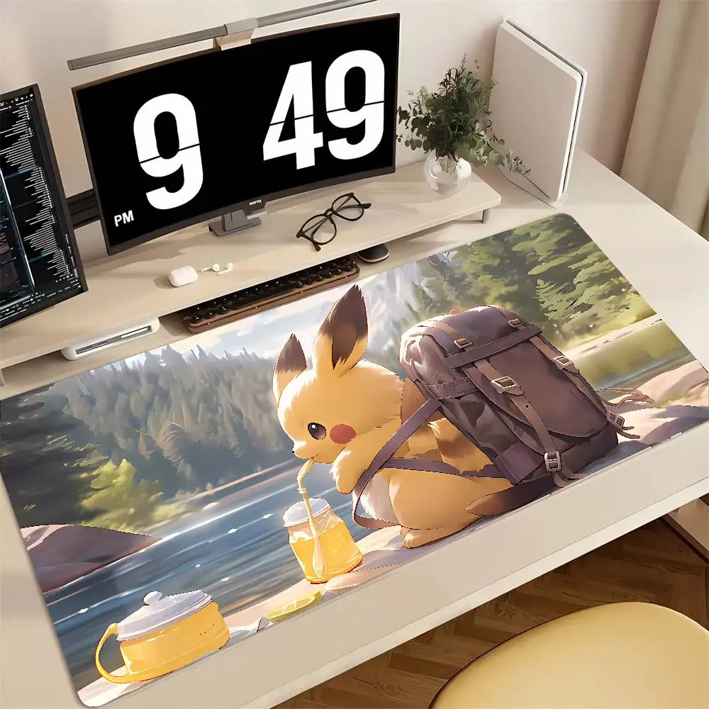 Pokemon Battle Collection Gaming Mouse Pad Large Rubber Keyboard Desk Mat With 2MM Stitched Edge Design
Pokemon Battle Collection Gaming Mouse Pad Large Rubber Keyboard Desk Mat With 2MM Stitched Edge Design