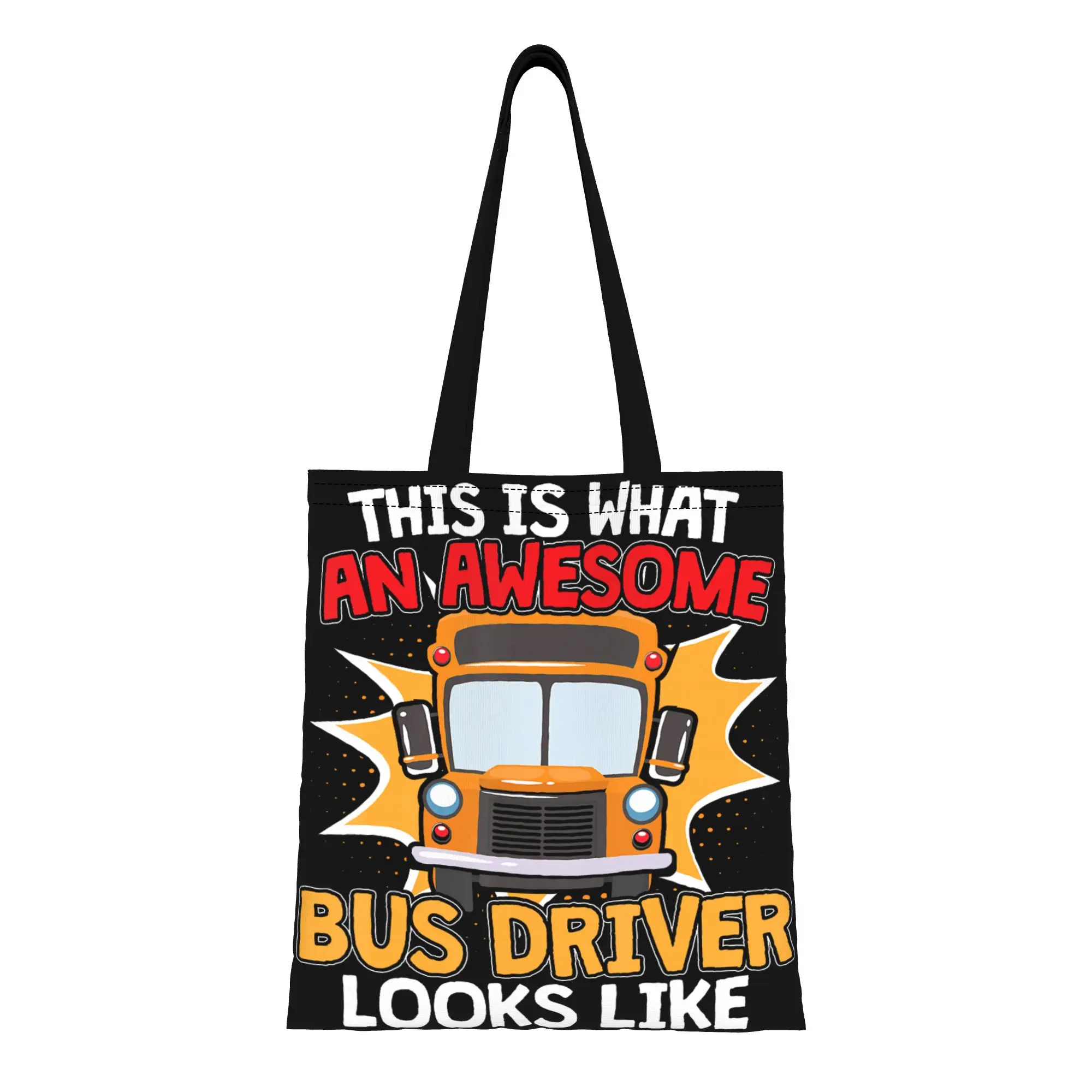 1PC Driver Gift School Bus Driver Canvas Tote Bag Perfect for Shopping & Personal Use Great Gift
1PC Driver Gift School Bus Driver Canvas Tote Bag Perfect for Shopping & Personal Use Great Gift
