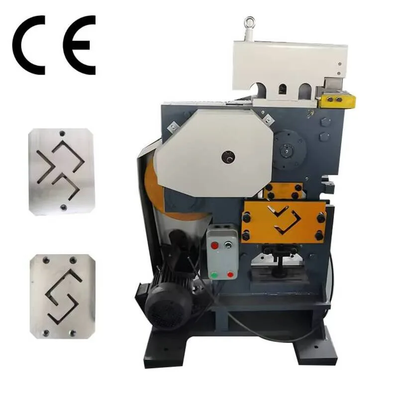 QA32-10B Multifunctional Combined Punching Shearing Machine For Channel Steel And Angle Iron
QA32-10B Multifunctional Combined Punching Shearing Machine For Channel Steel And Angle Iron