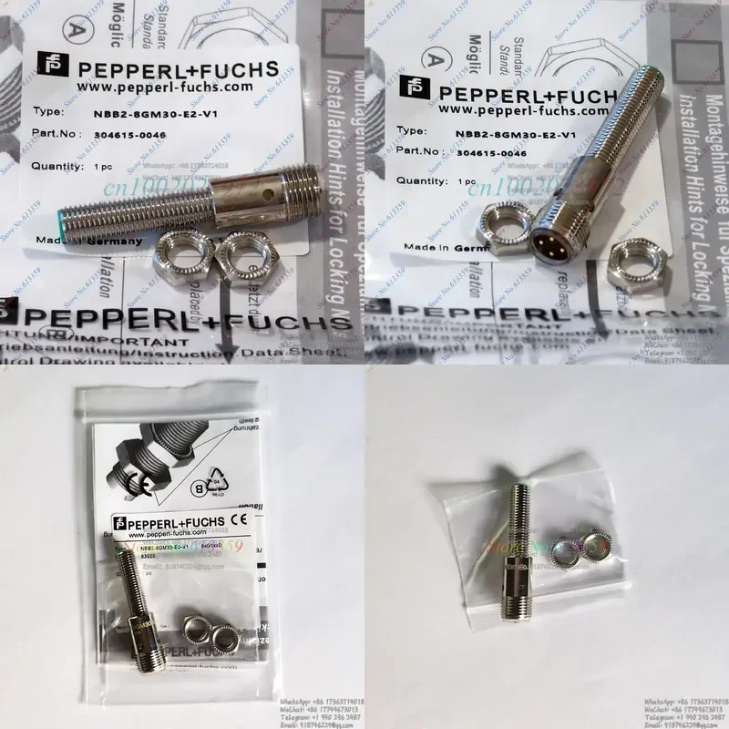 1PC NBB2-8GM30-E0-V1 NBB2-8GM30-E2-V1 NBB2-8GM30-A0-V1/A2 P+F Proximity Switch Sensor New High-Quality
1PC NBB2-8GM30-E0-V1 NBB2-8GM30-E2-V1 NBB2-8GM30-A0-V1/A2 P+F Proximity Switch Sensor New High-Quality