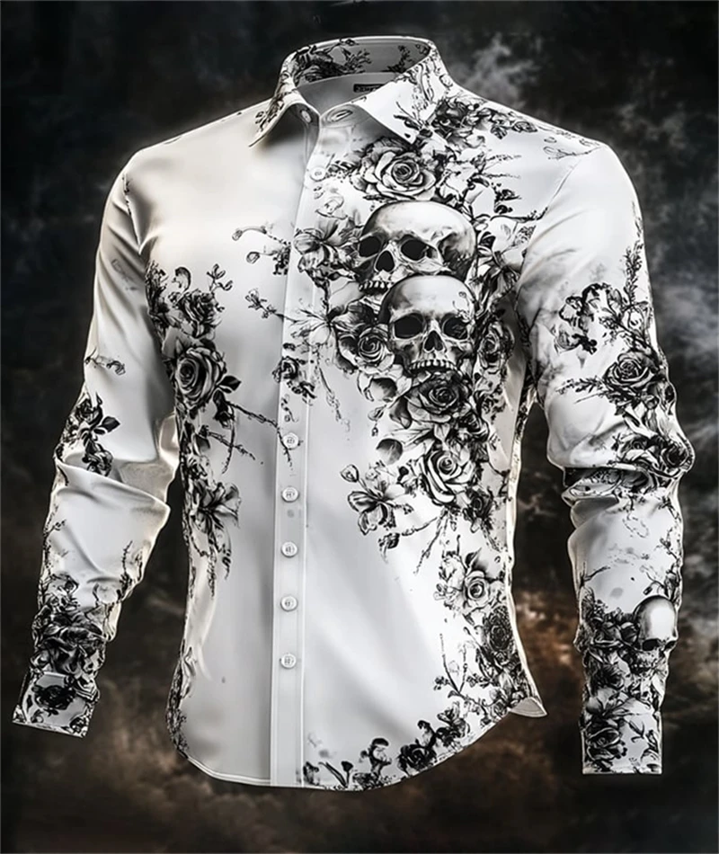 Autumn men's shirt Men's Button Long Sleeve Shirt Fashion Soft Slim Fit Casual Tops Fashionable single shirt y2k Men's clothing
Autumn men's shirt Men's Button Long Sleeve Shirt Fashion Soft Slim Fit Casual Tops Fashionable single shirt y2k Men's clothing