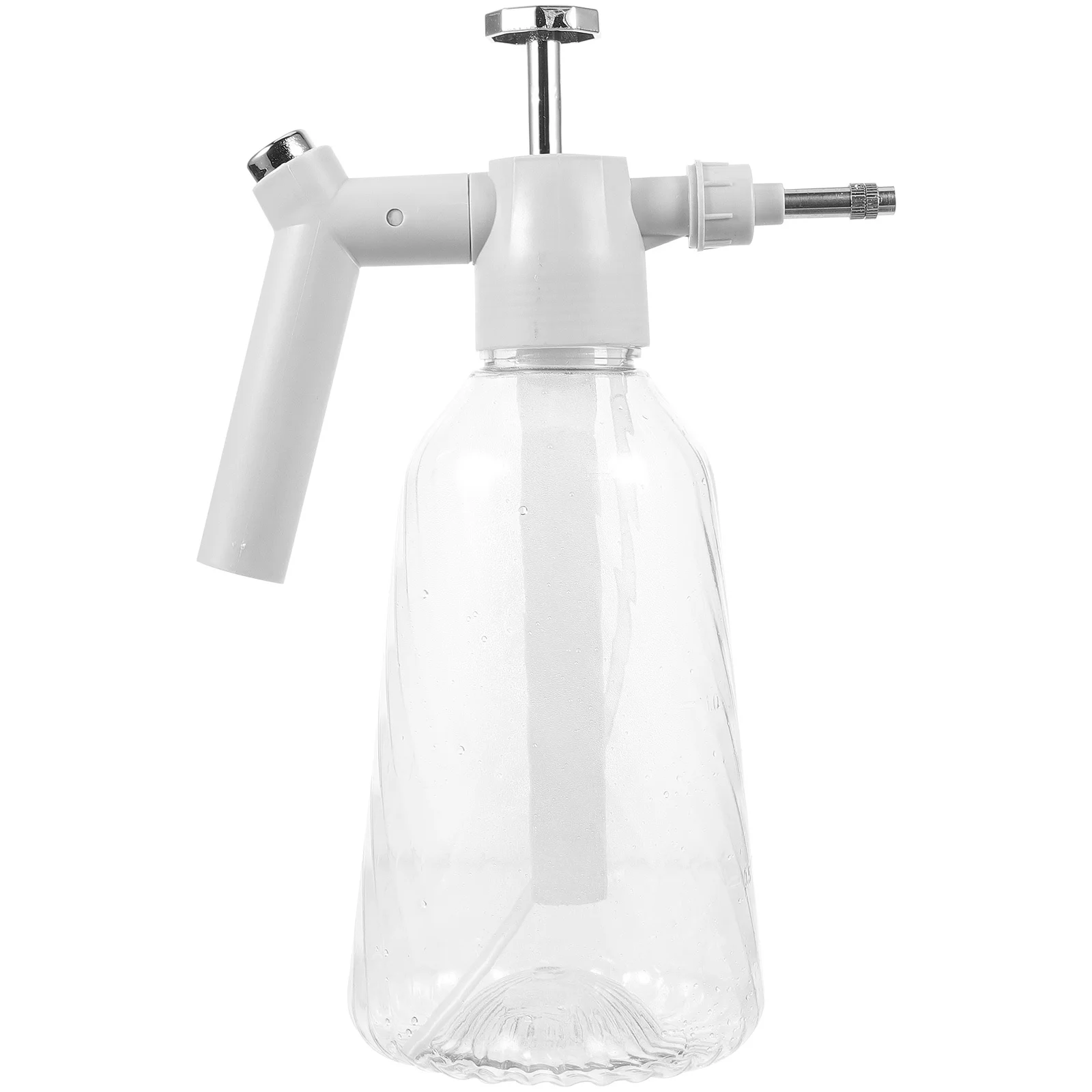 Watering Bottle For Plants Large Capacity Translucent Spray Pump Garden Portable Mist Sprayer Pressure Sprayer Bottle
Watering Bottle For Plants Large Capacity Translucent Spray Pump Garden Portable Mist Sprayer Pressure Sprayer Bottle