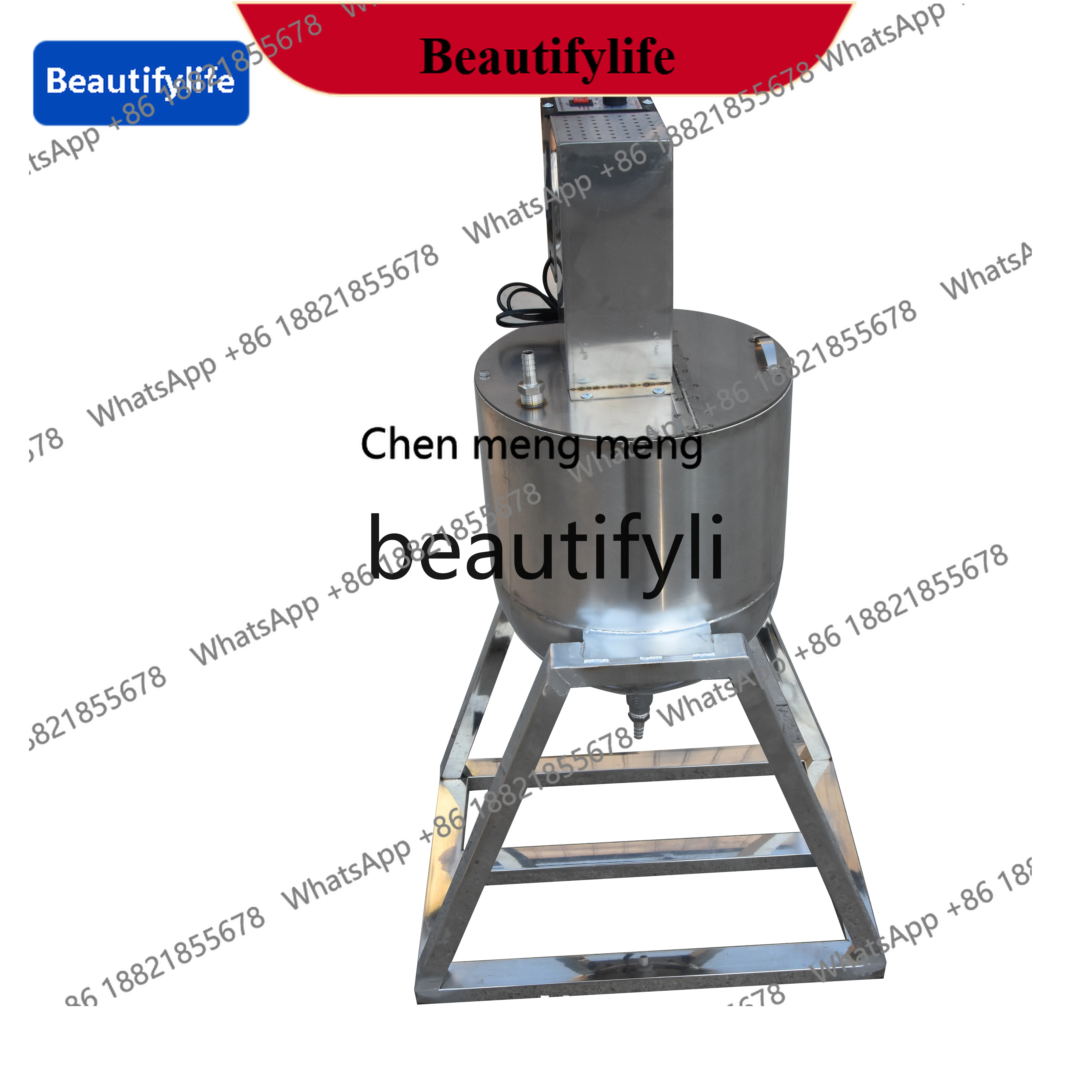 a56 Vertical liquid mixer, silent copper core motor mixer, liquid dosing mixing bucket
a56 Vertical liquid mixer, silent copper core motor mixer, liquid dosing mixing bucket