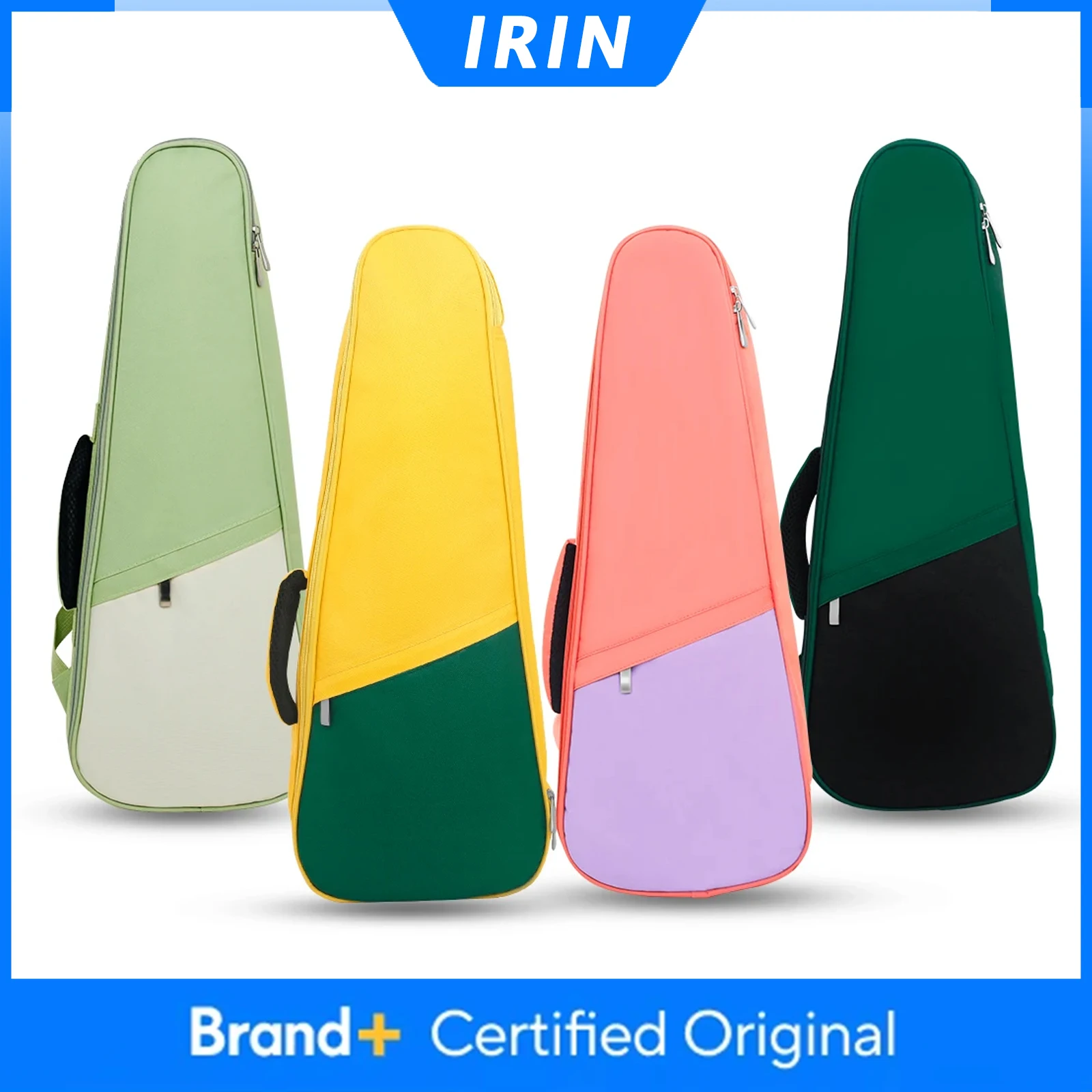 IRIN 26 Inch Ukulele Bag Rainbow Series Oxford Cloth Mini Ukulele Guitar Case Cotton Waterproof Bag Guitar Parts & Accessories
IRIN 26 Inch Ukulele Bag Rainbow Series Oxford Cloth Mini Ukulele Guitar Case Cotton Waterproof Bag Guitar Parts & Accessories