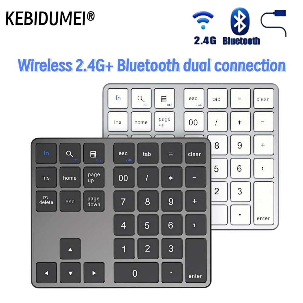 2,4G 35-клавишные беспроводные цифровые клавиатуры, перезаряжаемая USB-цифровая клавиатура, портативная цифровая клавиатура для финансового учета для ноутбука
2,4G 35-клавишные беспроводные цифровые клавиатуры, перезаряжаемая USB-цифровая клавиатура, портативная цифровая клавиатура для финансового учета для ноутбука