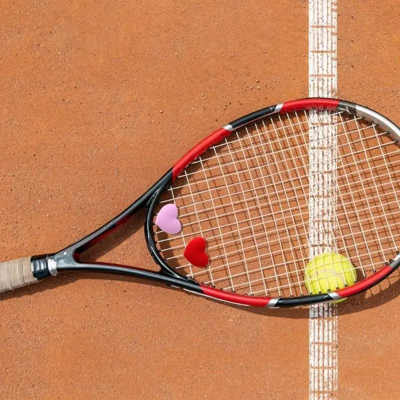 M5TC 12pcs Heart String Dampener Tennis Racquet Dampeners Absorber Tennis Vibration Dampener Tennis Racket Damper
M5TC 12pcs Heart String Dampener Tennis Racquet Dampeners Absorber Tennis Vibration Dampener Tennis Racket Damper
