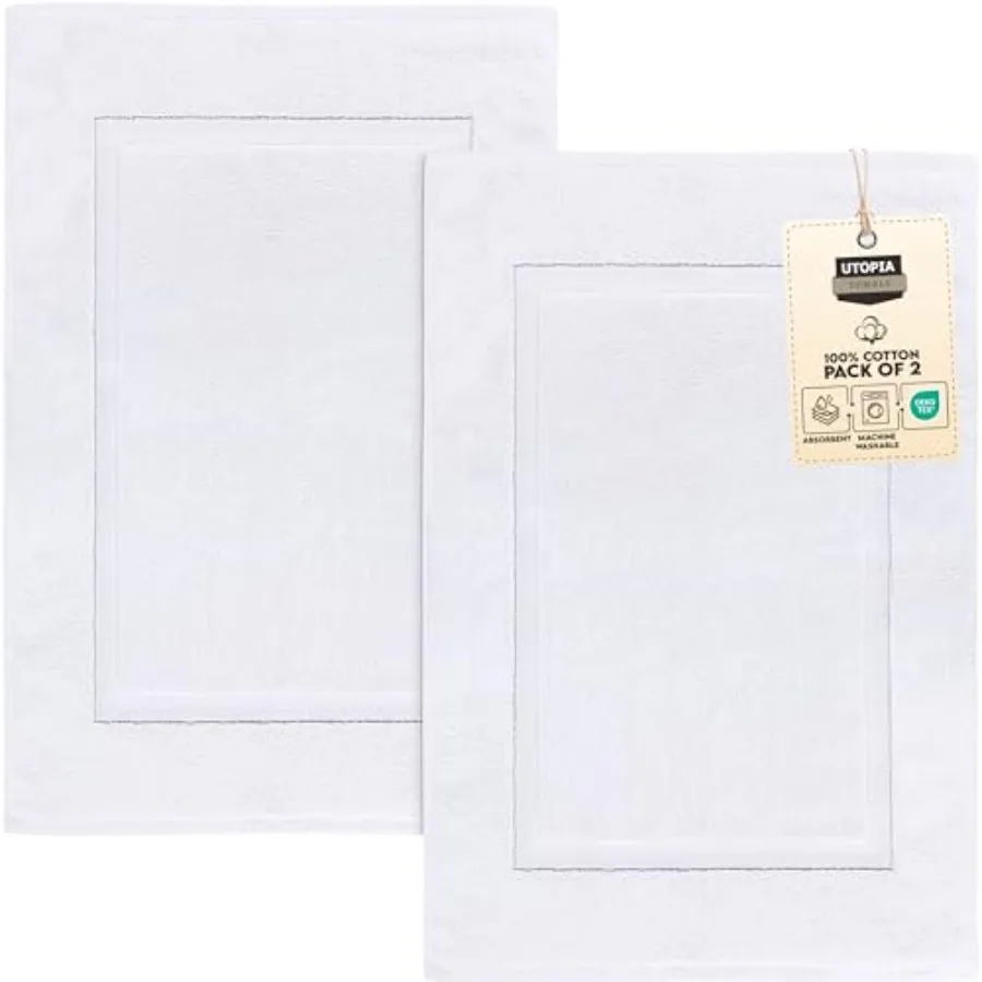 Коврик с хлопковой полосой Коврики для ванной для пола в ванной комнате Использование 21 на 34 дюйма 100 кольцевых прядений Хлопок Высоко впитывающий и быстросохнущий душ
Коврик с хлопковой полосой Коврики для ванной для пола в ванной комнате Использование 21 на 34 дюйма 100 кольцевых прядений Хлопок Высоко впитывающий и быстросохнущий душ