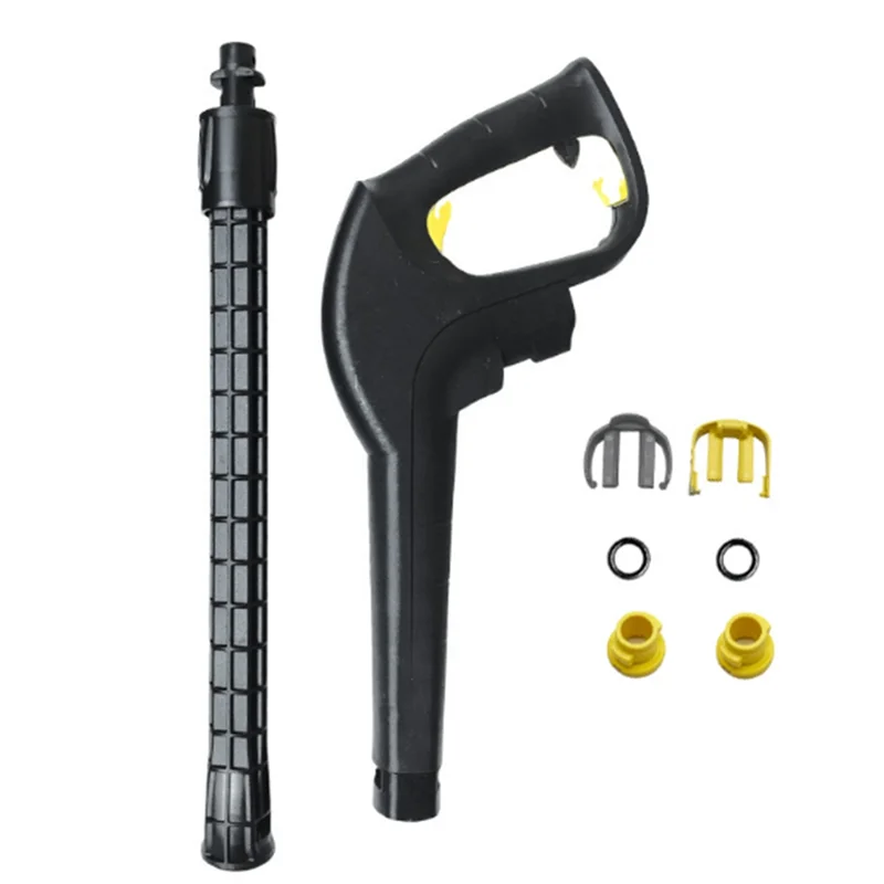A24P High Pressure Water Gun Handle With Spray Lance Extension And O-Ring Set For Karcher K2 K3 K5 Pressure Washer Accessories
A24P High Pressure Water Gun Handle With Spray Lance Extension And O-Ring Set For Karcher K2 K3 K5 Pressure Washer Accessories