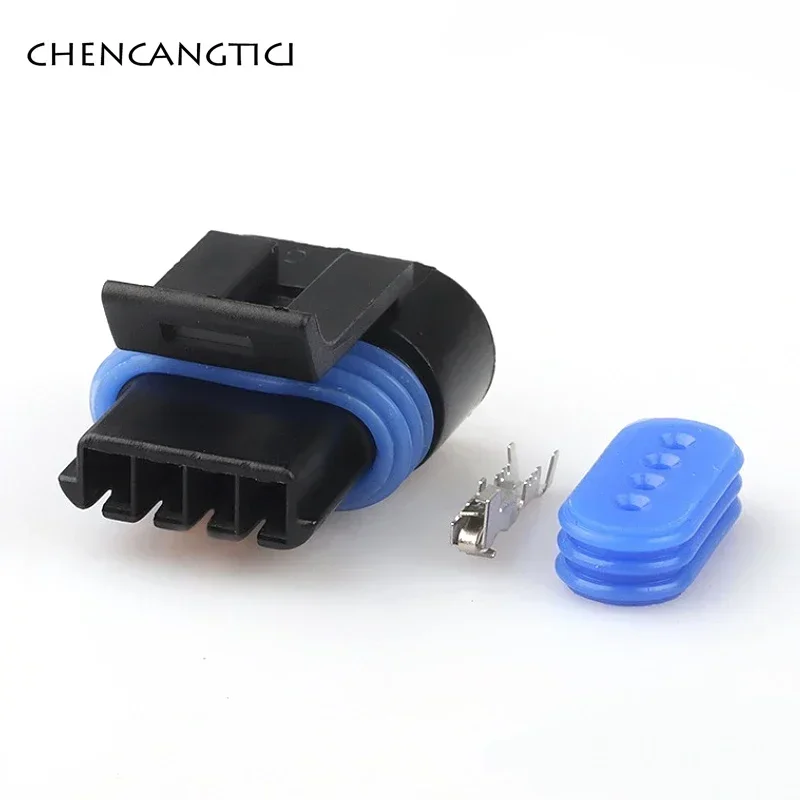 1 Set 4 Pin Delphi Car Intake Pressure Wire Connector Electrical Auto Male Female Oxygen Cable Sensor Plug 12162190/ 12162188
1 Set 4 Pin Delphi Car Intake Pressure Wire Connector Electrical Auto Male Female Oxygen Cable Sensor Plug 12162190/ 12162188