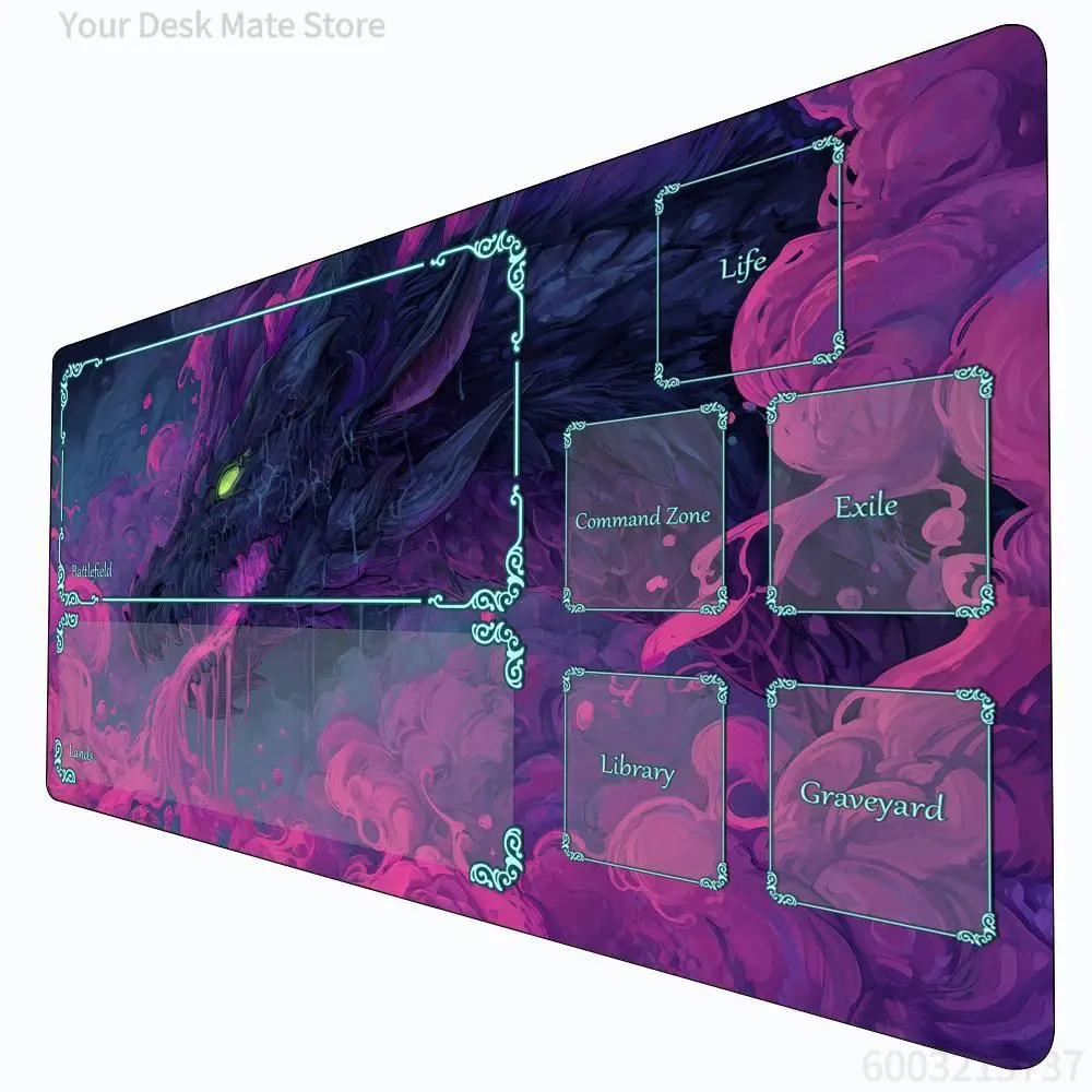 Evil Black Dragon Design MTG Playmat Magic Card Battle Mat Non-Slip Durable 35X60CM Commander playmat tapete magic mtg
Evil Black Dragon Design MTG Playmat Magic Card Battle Mat Non-Slip Durable 35X60CM Commander playmat tapete magic mtg