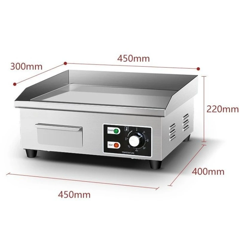 Kitchen electric grilling stove, pancake machine, teppanyaki equipment stall, gas frying
Kitchen electric grilling stove, pancake machine, teppanyaki equipment stall, gas frying