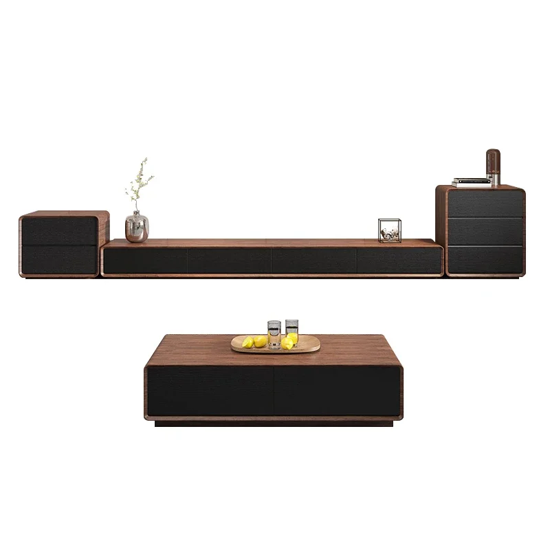 Home Living Room Modern Minimalist Nordic Rectangular Minimalist Black Walnut Small Tea Table
Home Living Room Modern Minimalist Nordic Rectangular Minimalist Black Walnut Small Tea Table
