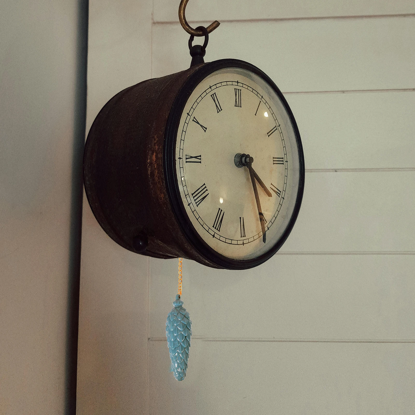 Pine Cones Decorative Hammer Pendulum 2 Sets Plastic Wall Clock Parts Vintage Swinging Replacement Kit Clock Pendulum Enhances
Pine Cones Decorative Hammer Pendulum 2 Sets Plastic Wall Clock Parts Vintage Swinging Replacement Kit Clock Pendulum Enhances
