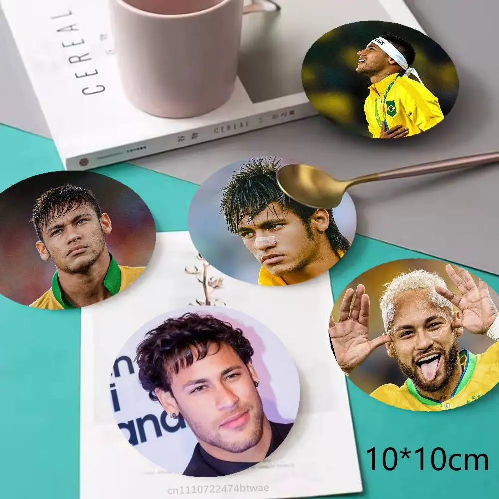 WC26 N-Neymar Brazil Round Wooden Coasters Suitable For Restaurants And Coffee Home Gift Choice Holidays
WC26 N-Neymar Brazil Round Wooden Coasters Suitable For Restaurants And Coffee Home Gift Choice Holidays